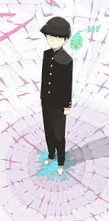 Shigeo Kageyama And Dimple Mob Psycho 100 Wallpaper Download Wallpaper Ponsel