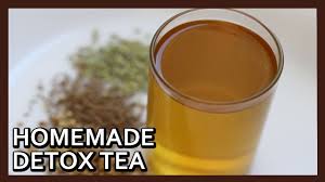 homemade detox tea for weight loss