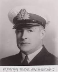 John Angus MacLeod, Skipper-Lieutenant, RCNR