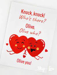 Oman, you are cute!submitted by: Valentine Knock Knock Jokes Skip To My Lou