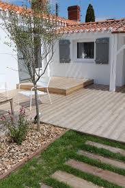 Leroy merlin supports people all around the world improve their living environment and lifestyle, by helping everyone design the home of their dreams and above all, to achieve it. Terrasse Bois Et Bois Composite Cote Maison