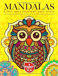 Mandalas Para Colorear Niños