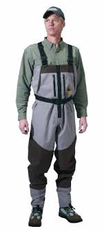 Caddis Northern Guide Zippered Breathable Stockingfoot Wader