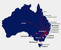 Virgin Australia Route Map How To Use The Amex Free Virgin Australia Flight Benefit - Point Hacks