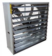 Ventiladores de gran caudal 21.000 m3/h - HELIX MANN 1000