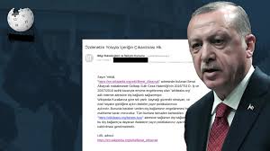 On june 13, the leader of the yamina party, naftali bennett, took the oath of office at a meeting of lapid, a centrist leader, will be an alternate prime minister in rotation and will replace bennett after his. Revealed The Four Articles That Got Wikipedia Banned In Turkey Turkey Haaretz Com