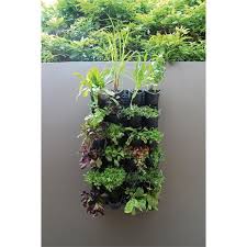 Holman Greenwall Vertical Garden Kit Vertical Garden Vertical Herb Garden Garden Kits