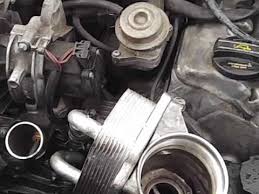 Buy a 2006 mercedes e350 oil filter housing gasket at discount prices. 2007 Cls 500 Oil Filter Housing Gasket Replacement Youtube