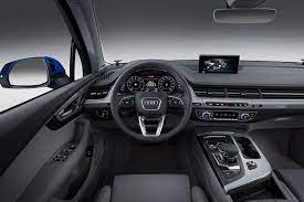 2015 Audi Q7 Reviews And Specifications Audi Q7 Audi Q7 Interior Audi Q7 2015