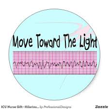 Icu Nurse Gift Hilarious V Fib Ekg Strip Design Stickers Icu Nurse Gifts Icu Nursing Icu Nurse Humor