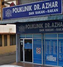 Poliklinik dr azhar dan rakan rakan, 3, jalan jernang jaya 1, kampung teras jernang, 43650 bandar baru bangi, selangor. Poliklinik Dr Azhar Dan Rakan Rakan Kuala Ketil Kedah My Healthcare Malaysia