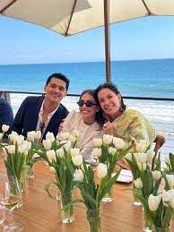 Valentina Ferraz Cohen se casa em Malibu, na Califórnia | Noiva | Vogue