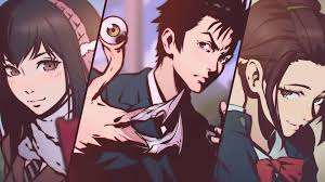 Parasyte is a japanese science fiction horror manga series written and illustrated by hitoshi iwaaki and published in kodansha's morning open zōkan and monthly afternoon magazine from 1988 to 1995. Anime Kiseijuu Sei No Kakuritsu Season 2 Sub Indo