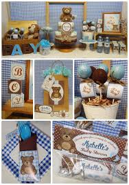 Teddy Bear Baby Shower Printable Boy Teddy Bear Party Etsy Teddy Bear Baby Shower Baby Bear Baby Shower Bear Baby Shower Theme