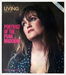 Elina Siirala from Leave's Eyes. Many of you probably don't know this, but  she is related to Tuomas Holopainen. She's his second cousin. Fun fact.