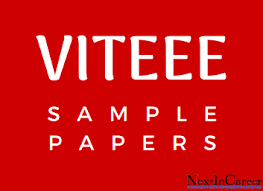 Getting previous year papers for viteee is quite difficult as there are multiple question papers for the exam. Viteee Sample Paper 2021 Previous Question Paper Download Here