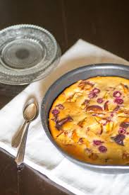 Clafoutis Nectarines Framboises Sans Lait Sans Gluten Cuisine Sans Gluten Recettes De Cuisine Sans Gluten