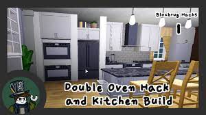 Best bloxburg house ideas 2021. Double Oven And Kitchen Build Bloxburg Building Hacks Roblox Youtube
