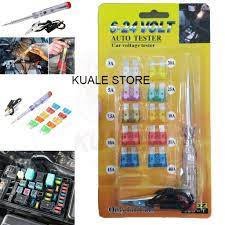 Bagaimana cara mengecek tiket kereta api yang sudah di pesan secara online? Ship Everyday Ready Stock Must Have Car Voltage Tester 6 24v Wth Spare Car Fuse Fius Kereta Tambahan Shopee Malaysia
