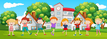 Kids School Background Vector Art, Icons, and Graphics for Free Download