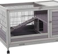 Best wire bottom rabbit hutch Factory Sale Black Friday