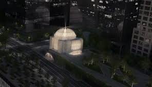Ground Zero Church Church Greek Orthodox Church Santiago Calatrava