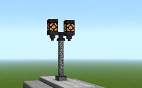 Strassenlaterne Im Alten Stil Minecraft Minecraft Modern Minecraft Light Minecraft Designs