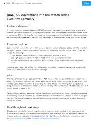 How To Write An Executive Summary, With Examples • Asana