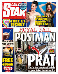 Gary ward, g ward, gereth d ward, ward d gareth. Daily Star 2021 02 13