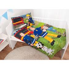 Sonderpreis €3,99 normaler preis €6,99 im angebot. Herding Renforce Baby Bettwasche 2 Teilig 100 X 135 Cm Feuerwehrmann Sam