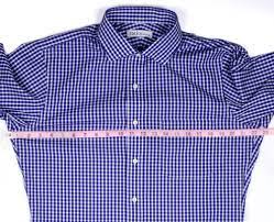 To find out how to measure sleeve length for a dress shirt, follow the given steps below: How To Measure A Shirt