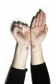 According to a 2010 study, a whopping 38 percent of people 18 to 29 years old have been inked at least once in their lives. X And O Tattoo Tattoogrid Net