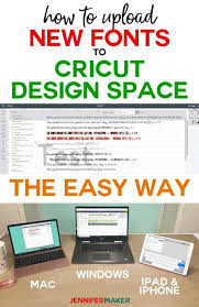 If you are not really familiar with cricut design space yet, finding free svg cut files to use with your cricut is a great place to start. How To Upload Fonts To Cricut Design Space Jennifer Maker Cricut Stencils Cricut Fonts Free Fonts For Cricut