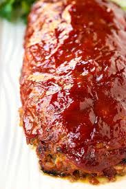 This Classic Meatloaf Recipe Is So Tender And Juicy And The Glaze On Top Is The Best P Classic Meatloaf Recipe Meatloaf Recipe Martha Stewart Meatloaf Recipes
