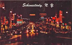 Free cancellation on short & long term car rental. Schenectady Ny State Street Storefronts Old Cars Night View Postcard Ebay