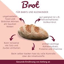 Baby & sitzen » meilensteine in der babyentwicklung: Katharina Dreier Gesund Ernahren Von Anfang An Worauf Musst Du Bei Brot Fur Dein Baby Kleinkind Achten Grundsatzlich Ist Brot Schon Ab Beikoststart Erlaubt Brot Brotchen Und Co Konnen Fur Babys