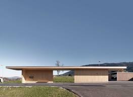 Bechter Zaffignani Architekten Hermann Kaufmann Bernardo Bader Adolf Bereuter Gemeinde Krumbach Architecture Terraced Landscaping Architecture Magazines