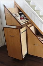 'i started by rubbing down the staircase with sandpaper and then cut the shelving. 37 Under Stair Storage Design Ideas Sebring Design Build
