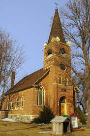 St Matthews Lutheran Church In Fernando Township In Rural Mcleod County Near Stewart Minnesota Church Steeple Church Architecture Church Building