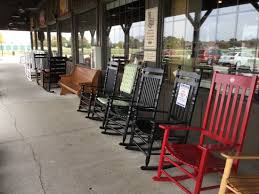 Rocking Chairs Picture Of Cracker Barrel Perrysburg Tripadvisor