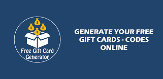 Descargar free gift card generator apk para android. Free Gift Card Generator 1 6 Apk Download Com Khalistudio Freegiftcode Giftcardsgenerator Apk Free