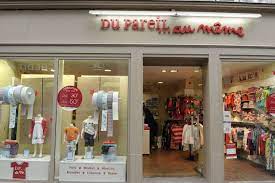 Comparez la rémunération des postes les plus courants et. Du Pareil Au Meme Teste Le Click And Collect Sur 84 Boutiques La Revue Du Digital