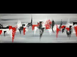 Peinture Abstraite Au Couteau Speed Painting Acrylique Youtube In 2020 Abstract Art Painting Art Painting Abstract Painting