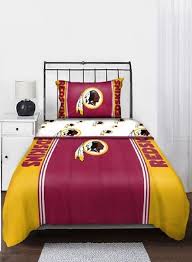 Washington Redskins Twin Bed In A Bag Complete Bedding Set Order From Bjsportstore Com Complete Bedding Set Bed Comforters Bedding Set