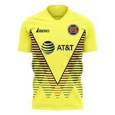 Club de fútbol américa s.a. Club America 2020 2021 Home Concept Kit Libero Clubamerica21homelibero Uksoccershop