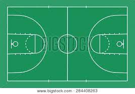 Green street view brick house building concept. Green Basketball Vector Photo Free Trial Bigstock