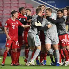 Psg booked its spot in the final after beating rb leipzig bayern enters sunday's match having won all 10 of its champions league games this season. Bayern Munich Are Ucl 2020 Champions Bavarian Football Works