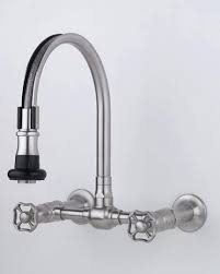 Überprüfen sie zur vorsicht nach dem abdrehen des wasserzulaufs noch einmal, ob wirklich kein wasser mehr aus dem wasserhahn austritt, wenn sie ihn aufdrehen. Wandhalterung Kuchenarmatur Wand Kuchenarmatur Wandhalterung Mit Herkommlichen Wand Monti Wall Mount Kitchen Faucet Kitchen Faucet With Sprayer Kitchen Faucet