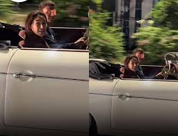 LOOK: Aktres na si Chie Filomeno kasama ang kaniyang rumored multi-millionaire  boyfriend na si Matthew Lhuillier muling spotted ng netizens na masayang  magkasama habang nagna-nightcruise sakay ng isang convertible sportscar sa  isang