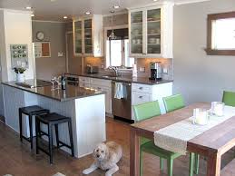 8 Small Er Kitchens My Readers Cook In Hooked On Houses Lake House Kitchen Kitchen Remodel Layout Kitchen Designs Layout